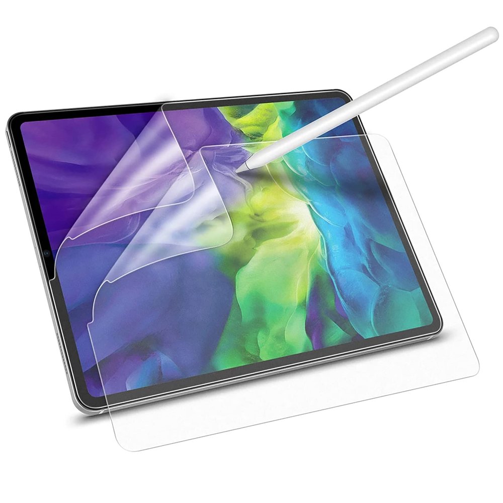 2pcs Full Soft Pet Film Screen Protector for Apple iPad Pro 12.9'' 6th Gen 2022 2023