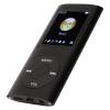 MP3/MP4 Player, Portable Music Player with Earphone, 1.8 inch HD Screen, Support up to 64GB Memory Card, 8H Playing time, Super Light Metal Shell(Black) view 1
