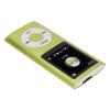 MP3/MP4 Player, Portable Music Player with Earphone, 1.8 inch HD Screen, Support up to 64GB Memory Card, 8H Playing time, Super Light Metal Shell(Green) view 2
