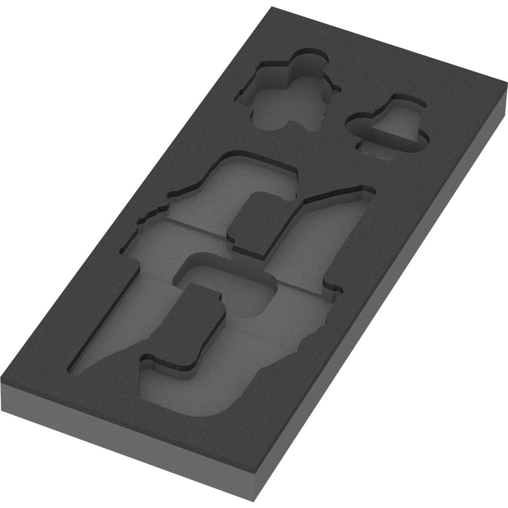 9840 Foam Insert "L-Key Set 1" EMPTY