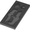 9840 Foam Insert "L-Key Set 1" EMPTY view 1