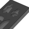 9840 Foam Insert "L-Key Set 1" EMPTY view 2