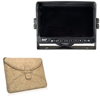 BoxWave Case Compatible with BOYO Vision VTM9003QFHD - Quorky Pouch, Durable, Lightweight Cork Envelope Sleeve Cover