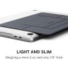MOFT Laptop Stand for Desk, Stick-On Computer Stand with Dual-Angle, Ergonomic Laptop Riser Holder for Travel, Foldable & Portable MacBook Stand Fits 11.6"-16" Laptops, Starry Grey view 2