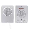 DESHUN Window intercom System Dual Way, Window Speakers, A walkie-Talkie That can be Attached to Glass,Built-in Microphone, intercom System for The Business/Bank/Office/Hospital/Station/Catering view 1