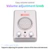 DESHUN Window intercom System Dual Way, Window Speakers, A walkie-Talkie That can be Attached to Glass,Built-in Microphone, intercom System for The Business/Bank/Office/Hospital/Station/Catering view 4
