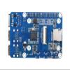 waveshare CM4 to Raspberry Pi 4B Adapter, Alternative Solution for Raspberry Pi 4B, Onboard Standard CM4 Connector, 4-CH USB 3.0 Ports, RJ45 Gigabit Ethernet Port, PoE Header etc. view 2