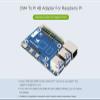 waveshare CM4 to Raspberry Pi 4B Adapter, Alternative Solution for Raspberry Pi 4B, Onboard Standard CM4 Connector, 4-CH USB 3.0 Ports, RJ45 Gigabit Ethernet Port, PoE Header etc. view 3