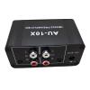 MOOKEENONE 1 x DVD Phone Stereo Preamplifier Headphone Amplifier NE5532 with 3.5mm Input Output view 1