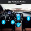 Amzmall 11.5 ft USB C Port Dash Camera OBD Power Cable 24 Hours Surveillance A C C Mode view 4