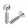 uxcell Camera Tripod Screw - 1/4" Male Mounting Screw Adapters Slotted 1.18" Length for Camera Stand Microphone Holder of Stainless Steel, 2Pcs view 1
