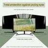 17-27 Inch Computer Privacy Screen Screen Dust Panel, Frame Hanging Type Anti Blue Light Anti-Scratch Bubble Free, Easy Install for Hp/Dell/Asus/Acer/Sony/Samsung/Lenovo / 18 / 20in 458x280mm view 2