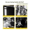 17-27 Inch Computer Privacy Screen Screen Dust Panel, Frame Hanging Type Anti Blue Light Anti-Scratch Bubble Free, Easy Install for Hp/Dell/Asus/Acer/Sony/Samsung/Lenovo / 18 / 20in 458x280mm view 4