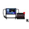 2 Din Car Stereo Autoradio DVD Player GPS Navigation with 9''Head Unit for Mitsubishi L200 2015-2019 Touchscreen Bluetooth Radio Stereo Car Support RDS FM USB AUX DSP view 1