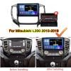 2 Din Car Stereo Autoradio DVD Player GPS Navigation with 9''Head Unit for Mitsubishi L200 2015-2019 Touchscreen Bluetooth Radio Stereo Car Support RDS FM USB AUX DSP view 2