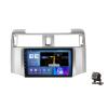2 DIN Car Stereo Autoradio Android 10 9 inch Touch Screen Car Navigation GPS Radio Support Carplay GPS DAB+ OBDII for Toyota 4Runner 2009-2017 view 1