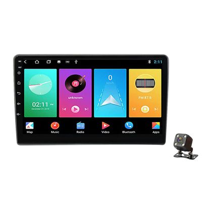 2 DIN Car Stereo 9 inch Autoradio Android 10 for Opel Astra H 2004-2014 Car Navigation GPS Radio Support Carautoplay GPS DAB+ OBDII Bluetooth Radio Stereo GPS Navigation DVD Player