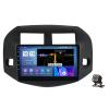 Android 10 Autoradio DVD Player GPS Navigation 2 Din Car Stereo with 9''Head Unit for Toyota RAV4 2005-2013 Support RDS FM USB AUX DSP Touchscreen Bluetooth Radio Stereo view 1