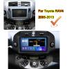 Android 10 Autoradio DVD Player GPS Navigation 2 Din Car Stereo with 9''Head Unit for Toyota RAV4 2005-2013 Support RDS FM USB AUX DSP Touchscreen Bluetooth Radio Stereo view 2