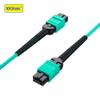 10Gtek Fiber Patch Cable - MPO to MPO OM3 Multimode Fiber Jumper Patch Cord, 12-core for QSFP+Transceivers Application, 2m(6.6ft) view 4