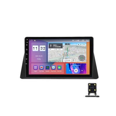 ZEARLY Double Din Car Stereo 9 Inch Car Audio Bluetooth Radio in-Dash Navigation Player for Honda Accord 8 2008-2012 Sat GPS Nav with Backup Camera/Carplay/4G/Wifi/SWC/RDS,M400s