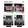 ZEARLY Double Din Car Stereo 9 Inch Car Audio Bluetooth Radio in-Dash Navigation Player for Honda Accord 8 2008-2012 Sat GPS Nav with Backup Camera/Carplay/4G/Wifi/SWC/RDS,M400s view 2