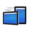 GreenTouch 7 Inch Desktop Wall Mountable Multi PCAP Touch Screen Monitor HDMI/VGA Input 1024 * 600 Resolution Display view 2