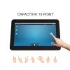 GreenTouch 7 Inch Desktop Wall Mountable Multi PCAP Touch Screen Monitor HDMI/VGA Input 1024 * 600 Resolution Display view 4