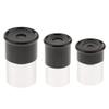 3PCS Universal Telescope 0.965" Eyepiece 4mm 12.5mm 20mm Astronomy Photography Kits Set view 1