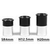 3PCS Universal Telescope 0.965" Eyepiece 4mm 12.5mm 20mm Astronomy Photography Kits Set view 2
