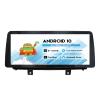 MOOKAKA Android Radio 12.3 inch Apple Carplay Android Auto,Android 10 GPS Navigation Head Unit 4G WiFi Bluetooth 5.0 Car Radio Replacement for BMW X5 X6 E70 E71(CCC System,X5,8+128G) view 1