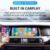 MOOKAKA Android Radio 12.3 inch Apple Carplay Android Auto,Android 10 GPS Navigation Head Unit 4G WiFi Bluetooth 5.0 Car Radio Replacement for BMW X5 X6 E70 E71(CCC System,X5,8+128G) view 3