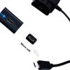 Amzmall 11.5 ft Micro USB Port Port Dash Camera OBD Power Cable 24 Hours Surveillance A C C Mode view 2