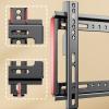 TV Wall Mount Bracket Low Profile Fixed for 14-43 Inch LED, LCD and Plasma TVs Flat Screen, Universal TV Monitor Mount Fits 8" Wood Studs VESA 200x200mm by Nuyoah view 3