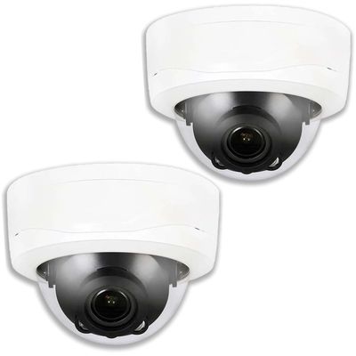 2X 8MP 4K Network IP CCTV Security Cameras Vari-Focal Dome H.265 for Diamond NVR