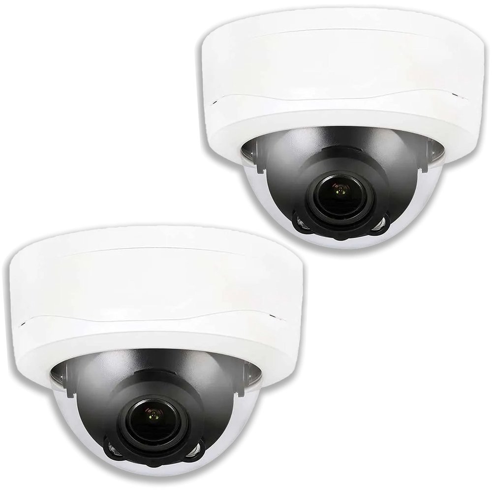2X 8MP 4K Network IP CCTV Security Cameras Vari-Focal Dome H.265 for Diamond NVR
