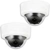 2X 8MP 4K Network IP CCTV Security Cameras Vari-Focal Dome H.265 for Diamond NVR view 1