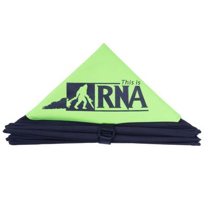 RNA Professional Throwline Cube - 17-Inch Collapsible Arborist Storage Bag, Heavy-Duty Canvas Construction, Quick-Fold Triangle Design, Multi-Pocket Storage System for Tree Work Equipment