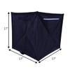 RNA Professional Throwline Cube - 17-Inch Collapsible Arborist Storage Bag, Heavy-Duty Canvas Construction, Quick-Fold Triangle Design, Multi-Pocket Storage System for Tree Work Equipment view 3