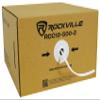 Rockville RCC12-500-2 12 AWG 500ft CCA Speaker Wire, CL2 Rated In-Wall/Ceiling, 70V Support, High-Strand Count, Flexible Jacket, Durable Design, for Home Theater and Commercial Audio view 1