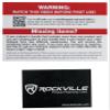 Rockville RCC12-500-2 12 AWG 500ft CCA Speaker Wire, CL2 Rated In-Wall/Ceiling, 70V Support, High-Strand Count, Flexible Jacket, Durable Design, for Home Theater and Commercial Audio view 3