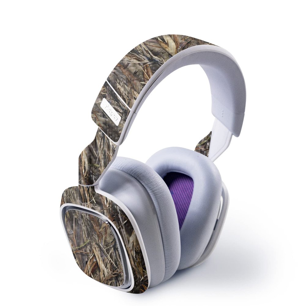 MightySkins Carbon Fiber Skin Compatible with Astro A30 Wireless Gaming Headset - DRT | Protective, Durable Textured Carbon Fiber Finish | Easy to Apply, Remove, and Change Styles | Made in The USA