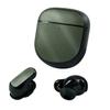 MightySkins Glossy Glitter Skin Compatible with Bose QuietComfort Earbuds II (2022) - Solid Olive | Protective, Durable High-Gloss Glitter Finish | Easy to Apply and Change Styles | Made in The USA view 1