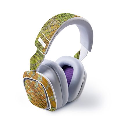 MightySkins Carbon Fiber Skin Compatible with Astro A30 Wireless Headset - Iguana Skin | Protective, Durable Textured Carbon Fiber Finish | Easy to Apply, Remove, and Change Styles | Made in The USA