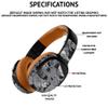 MightySkins Carbon Fiber Skin Compatible with Astro A30 Wireless Headset - Iguana Skin | Protective, Durable Textured Carbon Fiber Finish | Easy to Apply, Remove, and Change Styles | Made in The USA view 2