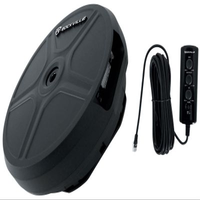 Rockville RockGhost V2 800W Powered 11" Car Subwoofer, Anti-Theft Spare Tire Design, Deep Bass, Easy Install, Perfect for Car Audio Enthusiasts