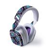MightySkins Carbon Fiber Skin Compatible with Astro A30 Wireless Headset - Crystalline Roses | Protective, Durable Textured Carbon Fiber Finish | Easy to Apply and Change Styles | Made in The USA view 1