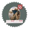 16x20 Mat Bevel Cut for 12x16 Photos - Precut Charcoal Oval Shaped Photo Mat Board Opening - Acid Free Matte to Protect Your Pictures - Bevel Cut for Family Photos, Pack of 10 Matboards view 1