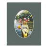 16x20 Mat Bevel Cut for 12x16 Photos - Precut Charcoal Oval Shaped Photo Mat Board Opening - Acid Free Matte to Protect Your Pictures - Bevel Cut for Family Photos, Pack of 10 Matboards view 4