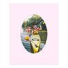 12x18 Mat Bevel Cut for 11x17 Photos - Precut Soft Pink Oval Shaped Photo Mat Board Opening - Acid Free Matte to Protect Your Pictures - Bevel Cut for Family Photos, Pack of 25 Matboards view 4